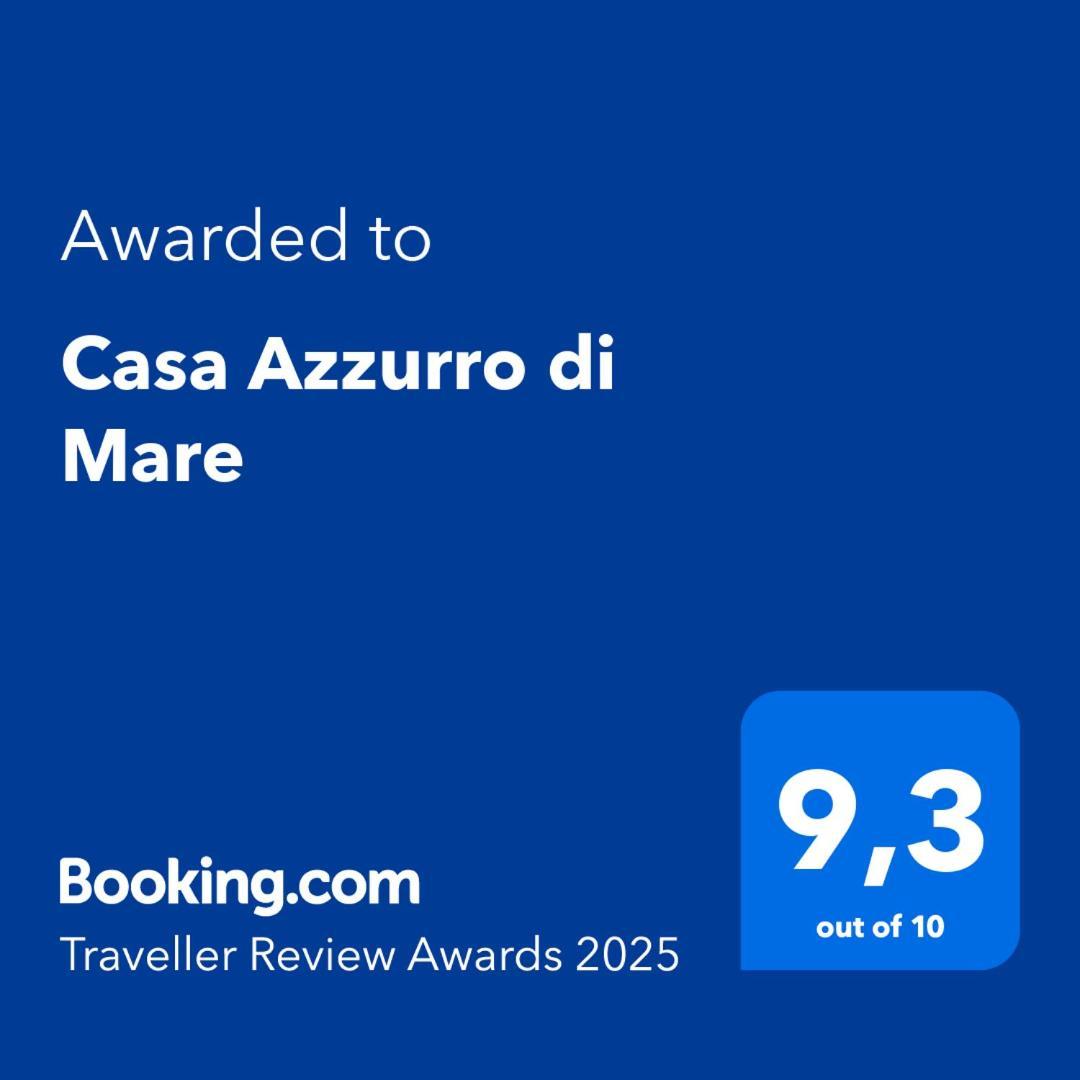 شقة Casa Azzurro Di Mare فيستَ المظهر الخارجي الصورة